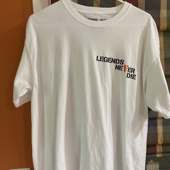 juice wrld vlone butterfly tee